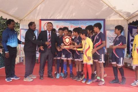 Triumphs in the Baldwin Shield Under-14 Division