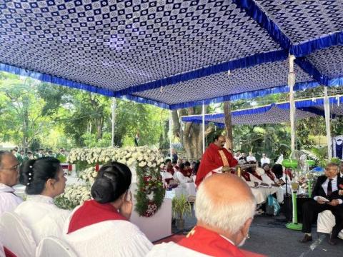  Remembrance Day Observance at St. Mark’s Cathedral, Bangalore