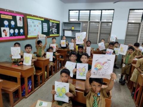 Children’s Day Activity - Junior 1