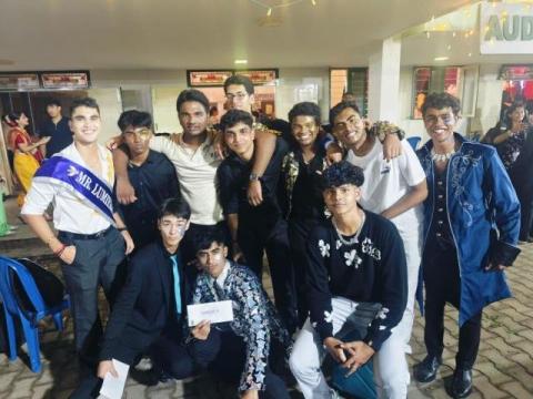 Exceptional performance by Bishop Cotton Boys’ School at Lumiere II