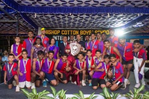 Bishop Cotton Boys’ School 157th Inter-House Annual Athletics Meet