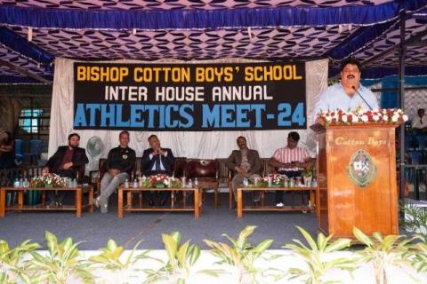  157TH ANNUAL SPORTS MEET 2024 - JUNIOR SCHOOL