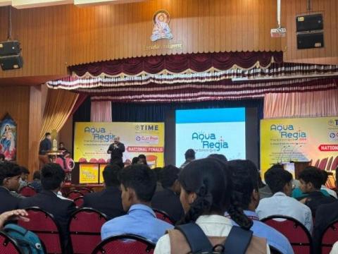 T.I.M.E AQUA REGIA QUIZ FINALS