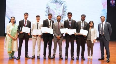 Bishop Cotton Boys’ School Delegation Excels at GSMUN 2024