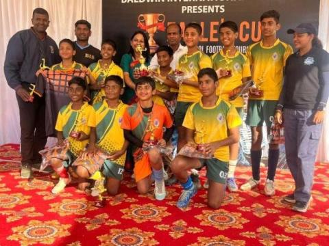 Eagles Cup Victory: Bishop Cotton Boys’ School Triumphs