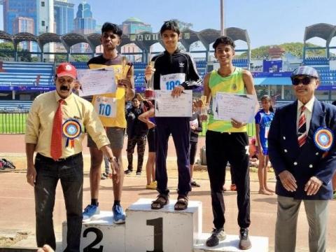  State-Level Athletics Achievements