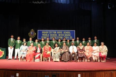 Middle School Debate (Std. VIII)