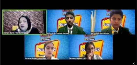 Bishop Cotton Boys’ School Advances to the Finals of 91.9 Friends FM Quiz