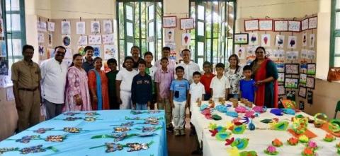Art & Craft Summer Camp Concludes on a High Note
