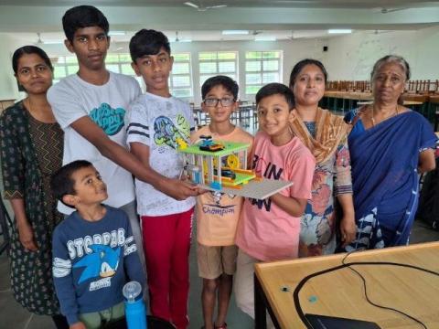 Robotics and AI Summer Camp - A 20-Day Journey of Innovation and Discovery
