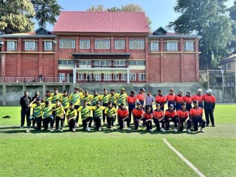 Rajkumar College, Rajkot vs Bishop Cotton Boys’ School, Bangalore