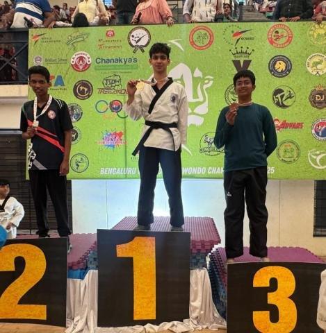 Outstanding Achievement in Taekwondo
