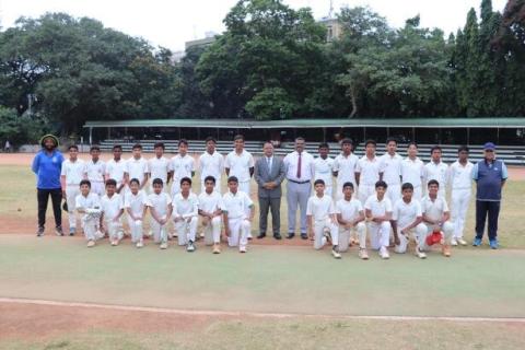  CISCE Under 14 Inter-School Cricket Tournament-Final Match Report