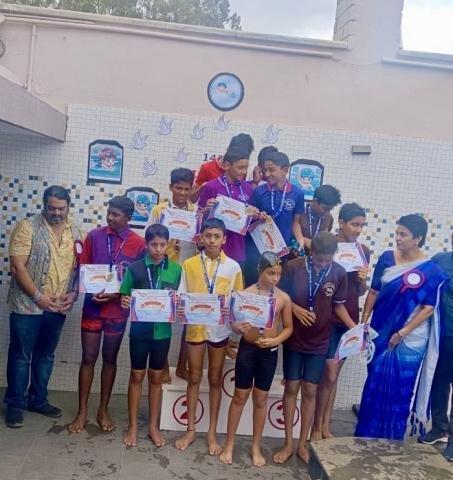 Inter-School Aquatic Achievement