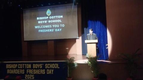 Freshers’ Day: A Warm Cottonian Welcome