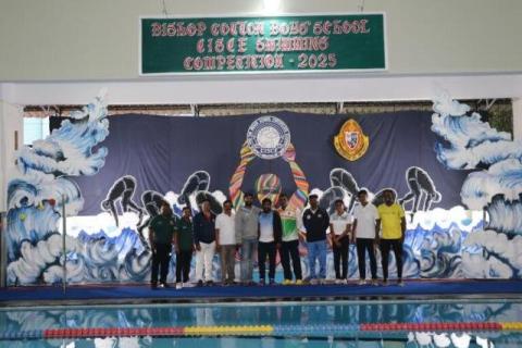 CISCE Swimming Competition 2025 - Zone 1