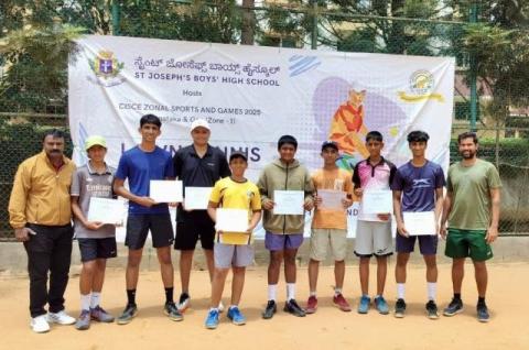  CISCE Zone 1 Tennis Tournament