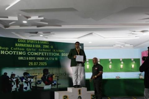  CISCE Zone A Inter-School Shooting Competition