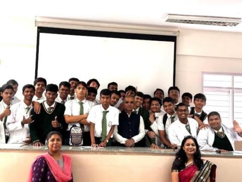 DNA Science in Action: Workshop at Bishop Cotton