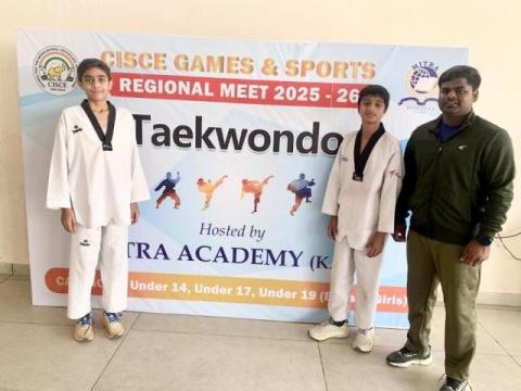 CISCE Regional Taekwondo Tournament 2025
