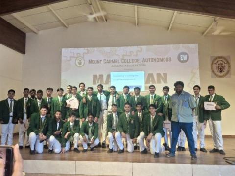 Manthan Quiz - Mount Carmel College