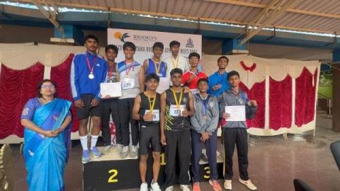 Cottonians Shine at Karnataka & Goa Regional Athletics Meet 2025 – Day 1