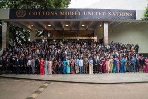  CoMUN 2025 - Bishop Cotton Boys' School