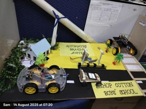  Inter-School Science Exhibition - DPS Whitefield