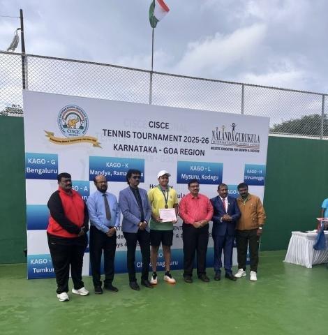Cottonians Dominate CISCE Regional Lawn Tennis, Clinch Three Golds and a Bronze - All Qualify for Nationals