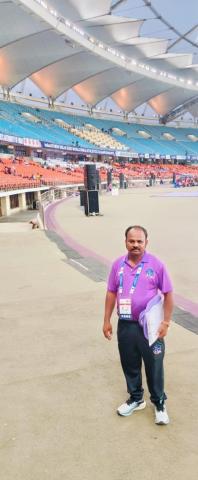  Bishop Cotton Boys’ School Staff Member Serves at the World Para Athletics Championship 25