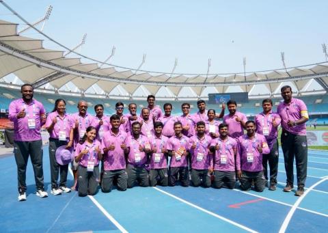  Bishop Cotton Boys’ School Staff Member Serves at the World Para Athletics Championship 25