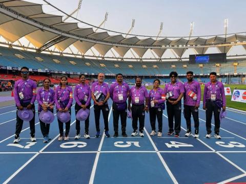  Bishop Cotton Boys’ School Staff Member Serves at the World Para Athletics Championship 25