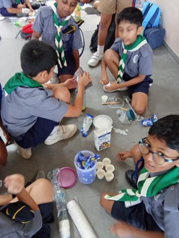 Cooking Without Fire - Cubs Activity (Std. IV & V) - 25