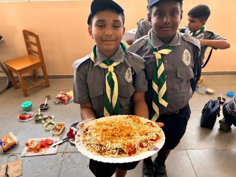 Cooking Without Fire - Cubs Activity (Std. IV & V) - 25