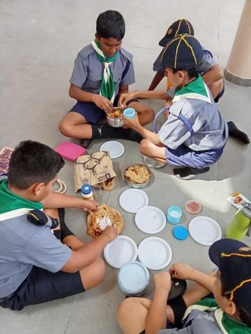 Cooking Without Fire - Cubs Activity (Std. IV & V) - 25