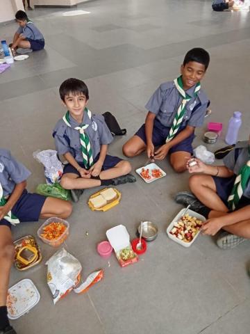 Cooking Without Fire - Cubs Activity (Std. IV & V) - 25