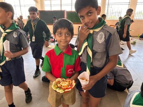 Cooking Without Fire - Cubs Activity (Std. IV & V) - 25