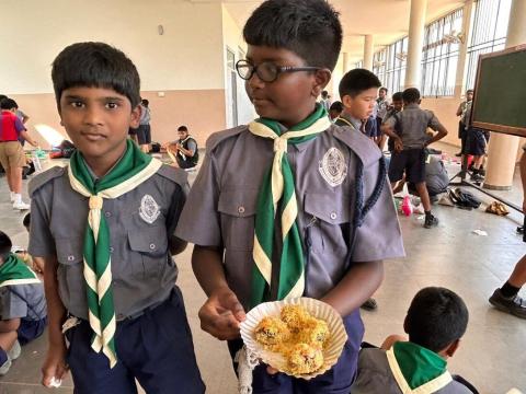 Cooking Without Fire - Cubs Activity (Std. IV & V) - 25