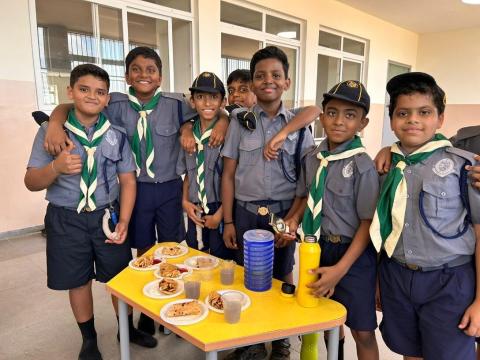Cooking Without Fire - Cubs Activity (Std. IV & V) - 25