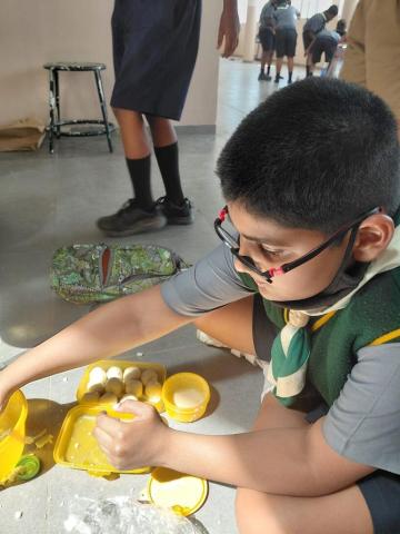 Cooking Without Fire - Cubs Activity (Std. IV & V) - 25