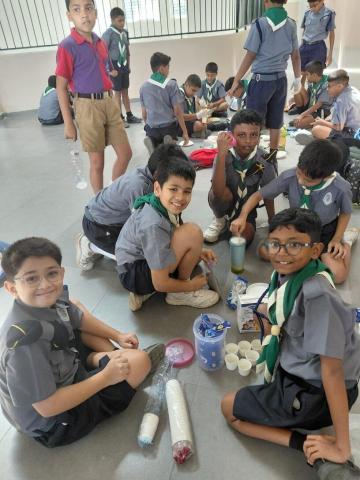 Cooking Without Fire - Cubs Activity (Std. IV & V) - 25