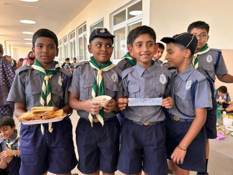 Cooking Without Fire - Cubs Activity (Std. IV & V) - 25