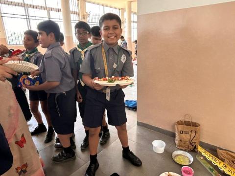 Cooking Without Fire - Cubs Activity (Std. IV & V) - 25