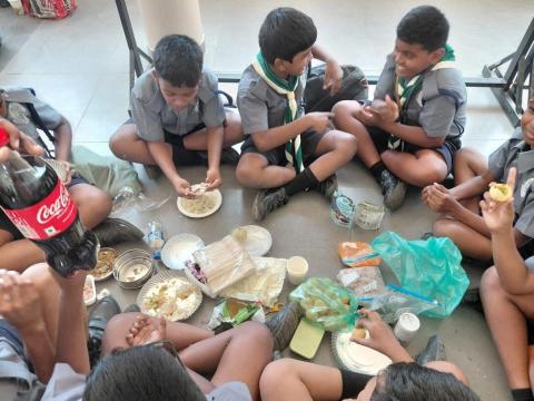 Cooking Without Fire - Cubs Activity (Std. IV & V) - 25