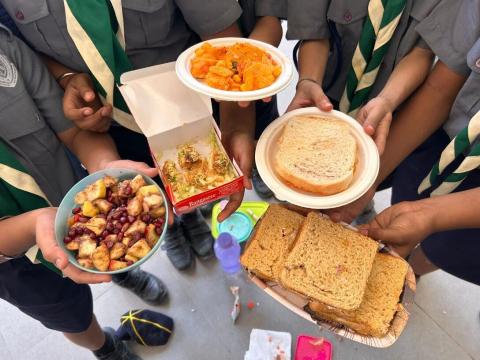 Cooking Without Fire - Cubs Activity (Std. IV & V) - 25