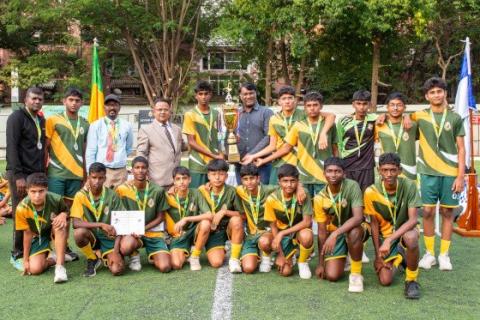 Invitational Cottonian Shield Football Tournament 2025