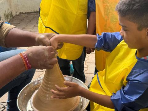 Little Potters at Work - 25