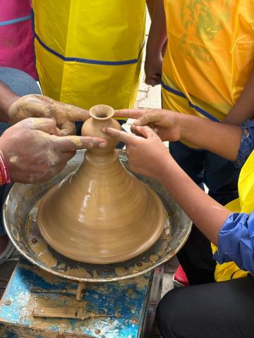 Little Potters at Work - 25