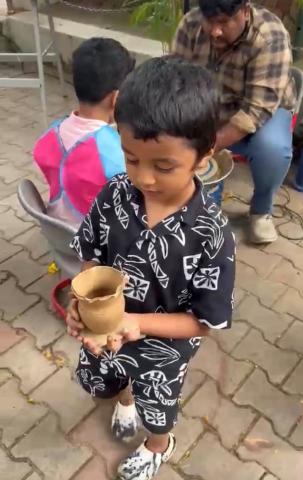 Little Potters at Work - 25