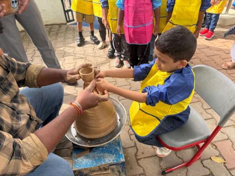 Little Potters at Work - 25